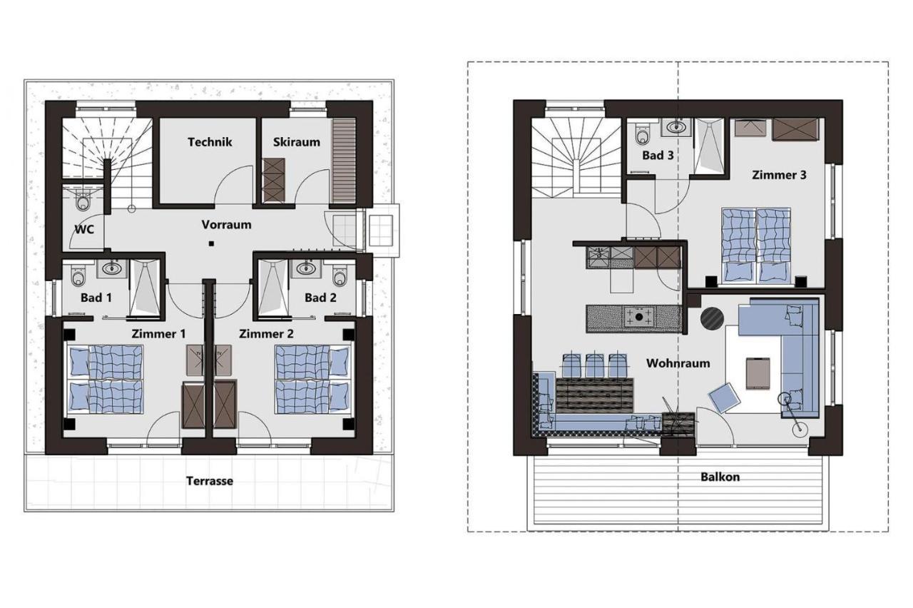 Apartment In Wald Im Pinzgau With A Carport Екстериор снимка